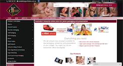 Desktop Screenshot of designerfolders.com.au